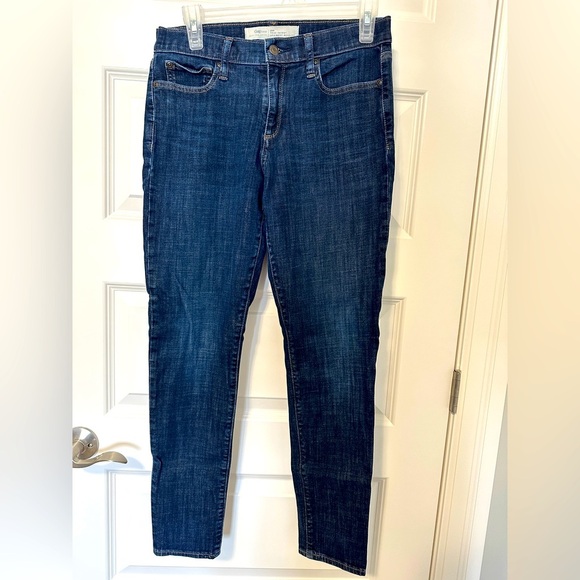 Gap True Skinny Jeans Dark Blue Denim Size 29 R Women’s - Picture 1 of 8